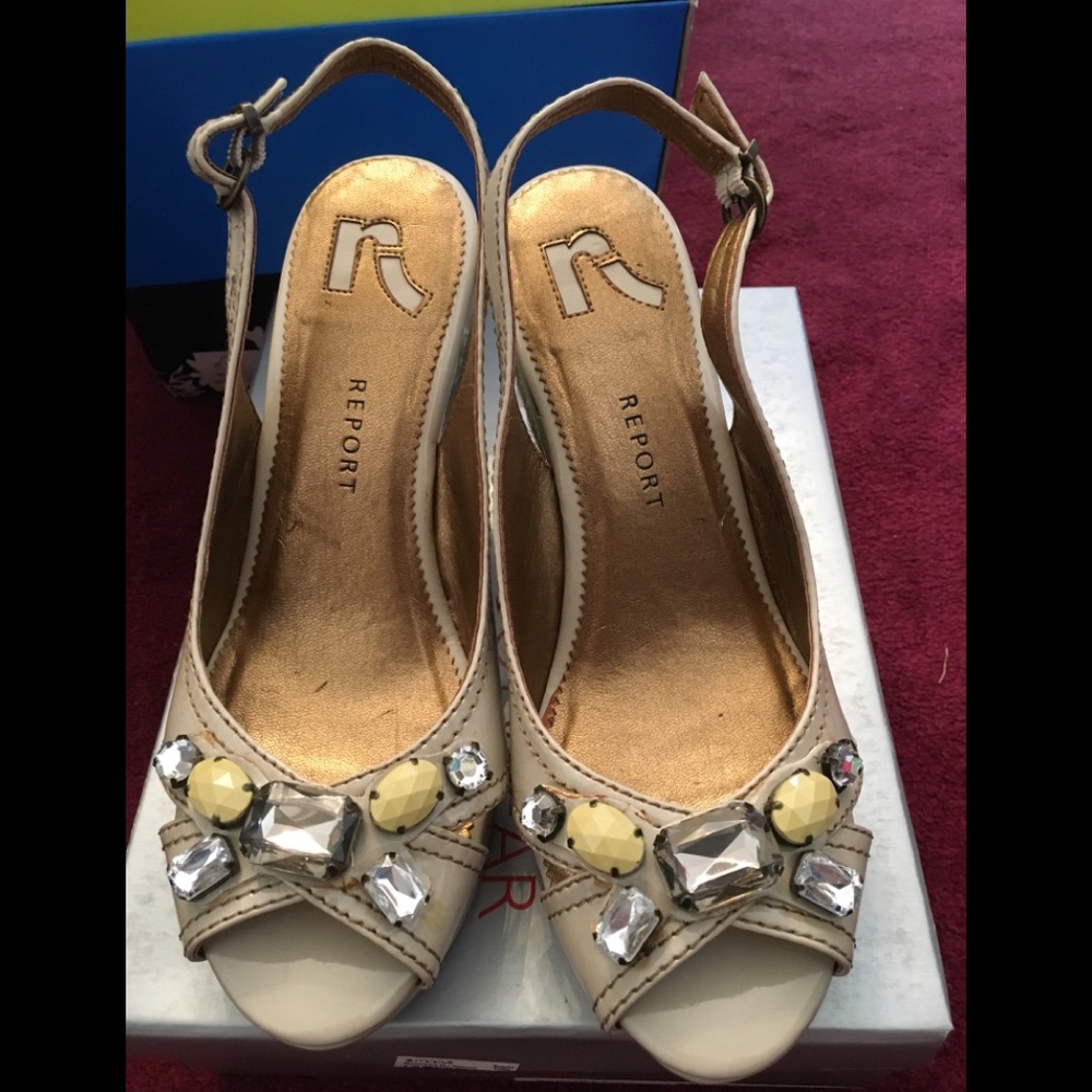 Report platform wedges